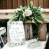 Your Main Event Prints Eucalyptus Bridal Shower Games – How Many Kisses For The Mrs, Includes 1 Stand (5x7) and 50 Guessing Cards...