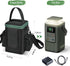 Soft Bag Compatible with Anker Power Bank, 60,000mAh PowerCore Reserve 192Wh, Charge Power Bank Storage Case Cover with Two Pockets for Battery Us...
