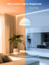 Smart Light Bulbs, Color Changing A19 LED Light Bulb, Work with Alexa and Google Assistant, Wi-Fi & Bluetooth Light Bulbs, 16 Million Colors RGBCW...