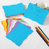 50 Pack Blank Kraft Cards Cardstock Thick Paper Brown Greeting Cards for DIY Gift Card Menus, Baby Shower and Wedding Invitations (Multicolored, 5...