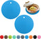 Silicone Trivets for Hot Pots and Pans, 2 Pcs Silicone Hot Pads for Kitchen, Trivets for Hot Dishes, Heat Resistant, Non-Slip Silicone Trivets for...