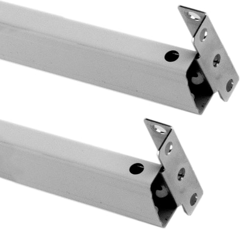 Rod Desyne KSH-0611 Flat Sash Rod (Set of 2), 6-11 inch, White...