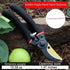 Heavy Duty Bypass Pruning Shears Gardening Manual Pruning Shears Plant Shears Flower Shears Best Gardening Shears, Tree Pruners Cutting Branches H...