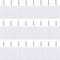 Tatuo 100 Pieces White Tough Plastic Key Tags with Split Ring Label Window Id Luggage Tag Key Ring Key Chain...