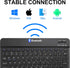 Ultra-Slim Bluetooth Keyboard Compatible with iPad, iPad Air, iPad Pro, iPad Mini, Wireless Keyboard Compatible with Tablet, Apple iPhone, MAC, La...