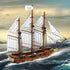 KAZI Ship Building Kit for Adults Kids,Sailing Adventure Toy Boat Building Blocks Set,Ship Model Home Decor,Fun Toy Gift for 8 9 10 11 12 Plus Yea...