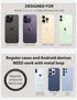 Compatible with Magsafe Popsocket Magnetic Base,Designed for iPhone 15 14/13/12 Mag Safe Case Wireless Charging Compatible,Work with P-Socket Coll...