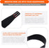 WC HeadbandZ Maxwell - Upgraded Silicone Headband for Audeze Maxwell by Wicked Cushions - Enhanced Flexibility, Comfort, and Style with Matching E...
