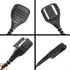 PMMN4076 Remote Speaker Mic Microphone fits XPR3500 XPR3300 XPR3300e XPR3500e DEP570 XiR P6600 XiR P6600i Handheld Radio...