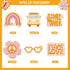 12 Pcs Car Air Fresheners Cute Car Interior Accessories Boho Scented Hanging Air Fresheners Kawaii Essential Oil Automotive Fresheners for Women M...