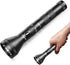 Rechargeable Flashlights High Lumens, 1200 Lumens Super Bright Handheld Flashlight, LED Tactical Flash Light with 4 Modes & Waterproof for Outdoor...