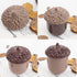 2pcs/Set Pinecone silicone molds, resin jar molds with lids, epoxy resin molds for DIY jewelry storage boxes, candle holders, candy boxes, epoxy r...