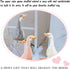 19.7" Goose Stuffed Animal Plush Kawaii Swan Toy Soft Doll for Girls Boys, Pink...