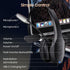Trucker Bluetooth Headset, Wireless Headset with Mic, Bluetooth Headset with Dual Noise Cancelling Microphone & Mute Button, 55Hrs Working Time PC...