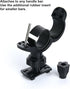 Waterproof Phone Holder Bike Handlebar Mount - Phone Case Mount for iPhone, Samsung, Android. 360 Degree Rotation. All Mobile Phones Up to 6.7 inc...
