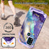 Rancase for Moto G Stylus 2021 5G Case,Three Layer Heavy Duty Shockproof Protection Hard Plastic Bumper +Soft Silicone Rubber Protective Case for ...