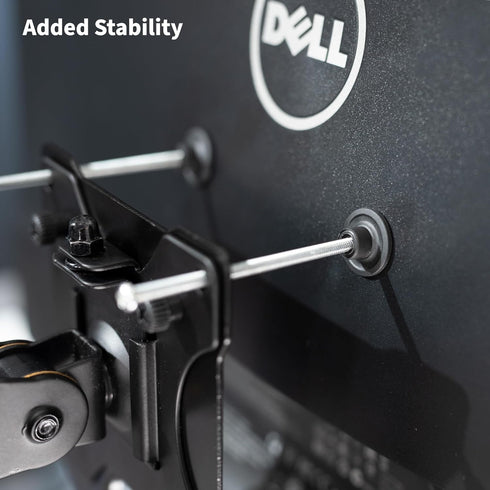 VIVO VESA Bracket Mount Adapter, Only Fits Dell Models S2340L, S2440L, S2340M, S2240L, S2240M, MOUNT-DL02...