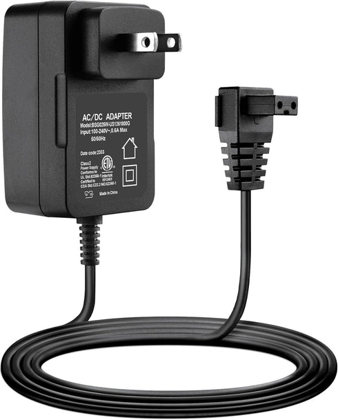 2-Prong 12.6V AC/DC Adapter Compatible with KOSGHO PZ0-18 PZ018 Cordless Automatic Robotic Swimming Pool Vacuum Cleaner 11.5V 5200mAh Lithium-ion ...