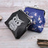 Oyachic 4 Packs Floral Coin Purses,Kiss Lock Change Pouch,Owl Leather Wallet,Butterfly Money Bag,Animal Key Holder Bird Trinkets Pouch for Women...
