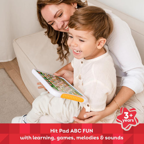 Kids Hits Educational Toddler Hit Pad - ABC Fun, Learning Toy for 3 Years Plus...