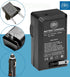 BM Premium EN-EL25 Battery Charger (MH-32 Replacement) for Nikon Z30, Z50, Z fc Digital Cameras...