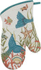 Kay Dee Designs Seas The Day Oven mitt, White/Blue/Coral Pink...