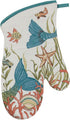 Kay Dee Designs Seas The Day Oven mitt, White/Blue/Coral Pink...