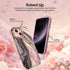 iPhone 15 Case with Screen Protector + Bumper + Camera Protector, iPhone 15 Full Body Protective Case TPU Shockproof, Anti-Yellowing Stylish Shiny...