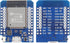 D1 Mini NodeMCU ESP32 ESP-WROOM-32 WLAN WiFi Bluetooth IoT Development Board 5V Compatible for Arduino (3pcs)...