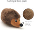 Hedgehogz Squeaky Dog Toy, Stuffed Plush Dog Toys for Small Medium Dogs (8 Inch (2 Pack))...