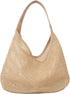 Casual Stylish Straw Bag,Beach Bag Summer Purse Straw Shoulder Bag Straw Woven Handbag For Beach Vacation mesh beach bag...