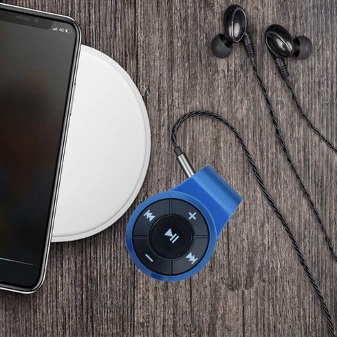 Bluetooth Receiver, Bluebyte Clip Bluetooth 5.0 Audio Receiver for Headphones with MIC for Hands-Free Calling and Music,Bluetooth Wireless Audio A...