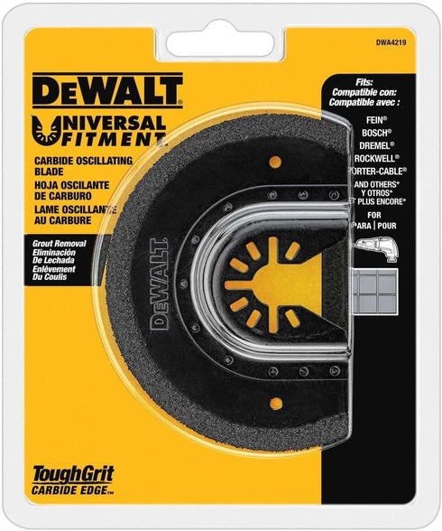 DEWALT Dwa4219 Oscillating Carbide Grout Removal Blade...