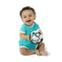 Bright Starts Oball Grippin' Goals Rattle Soccer Ball - Black & White, Easy-Grasp Toy for Newborn and Up...