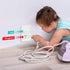 Outlet Covers (38 Pack) Child Proof Outlet Plug Covers Self-Closing Design Swivel Baby Proof Outlet Covers Durable ABS Plastic Electrical Outlet P...