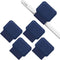 Fintie 4 Pack Pen Loop Holder for Apple Pencil Pro, Apple Pencil (USB-C) & Apple Pencil (1st / 2nd Gen) and Stylus Pens, Elastic Adhesive Leather ...