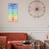 Blulu Chakra Quotes Sign Buddha Wall Decor Yoga Zen Wall Art Wooden Spiritual Decor 7 Chakra Hanging Motivational Meditation Buddhism Spa Room Sig...
