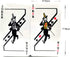 Giant Playing Cards for Kids-4 inches X 7 inches-Oversize Big Foam Cards Set...