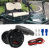 83W USB C Car Charger, 18W QC3.0 and 65W USB C Port,12V Socket with Button Switch Smart Voltmeter for Car Golf Cart Marine...