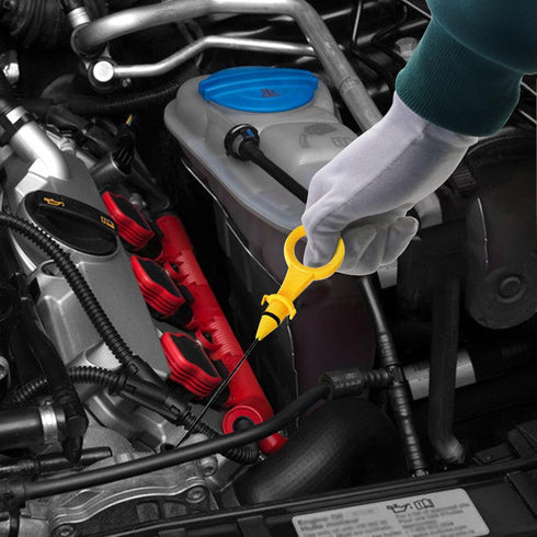 06J115611F Engine Oil Level Indicator Dipstick for Audi Q5 2011-2015 2.0T Passat B6 Automotive Replacement Petrol Indicator Oil Level Indicator Di...