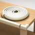 Furniture Edge and Corner Guards | 20.4ft Protective Foam Cushion | 18ft Bumper 8 Adhesive Childsafe Corners | Baby Child Proofing Set NonToxic an...