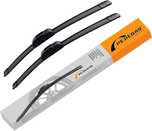 Front Wiper Blades 26" + 17" OE/Factory Quality Original Equipment Replacement (Pack of 2)...