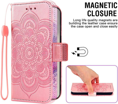 Asuwish Phone Case for Samsung Galaxy S24 Ultra 5G Wallet Cover with Tempered Glass Screen Protector and Flip Credit Card Holder Stand Cell Access...