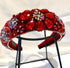 KAOYOO 1 Yard Flower Pattern Rhinestone Chain Trim for Sewing Craft,Wedding,DIY Decoration...