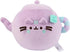 GUND Pusheen’s Kitchen: Teapot Squisheen Plush, Squishy Toy Stuffed Animal for Ages 8 and Up, Purple, 6”...