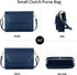 nuoku Purse Small Clutch for Women, Evening Wristlet Handbag, Cute Wallet PU Leather Crossbody...