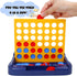 4 in a Row, Board Games, Four in a Row Game, Travel Size Line Up 4, Classic Family Toy for Kids and Family for Fun (9 Inch)...