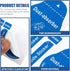 200pcs Glass Dusting Dedust Tempered Absorber Phone Removal Sticker/Laptop Computer Guide Touch Blue Cell Duster/Sticker, Sticker Cleaning Camera ...