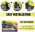 Magnetic 1/4-Inch Hex Bit Holders fit for Ryobi 18v Drill,Hex Screw Bit Storage on Side of Power Drill,Keep Bits Within Reach, Right Side...