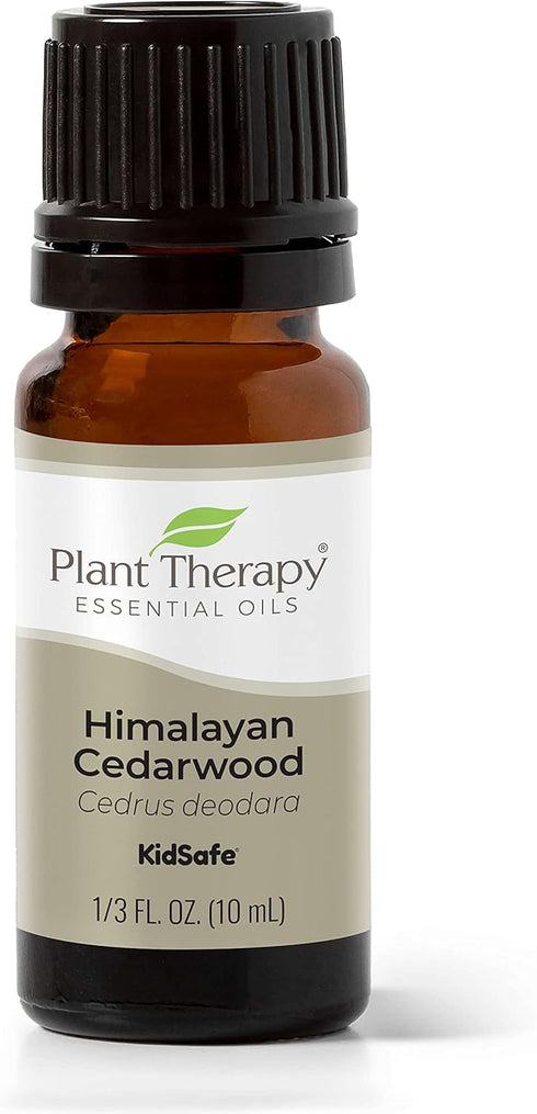 Plant Therapy Himalayan Cedarwood Essential Oil 10 mL (1/3 oz) 100% Pure, Undiluted, Therapeutic Grade...